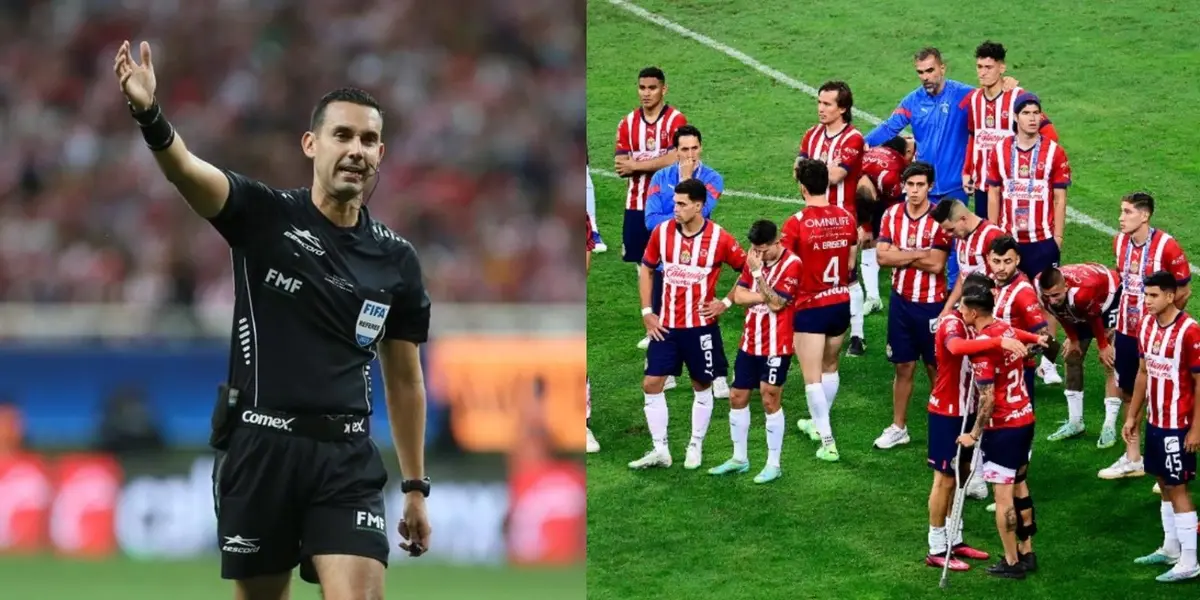 Chivas cayó en el Estadio Akron 2-3 ante los Tigres.