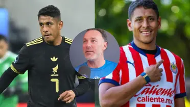 Chivas de Guadalajara-Gabriel Milito-Luis Romo / Foto: Olé