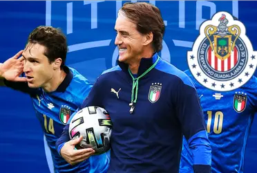 Chivas de Guadalajara y el 10 que podría tener en el 2024, como refuerzo.