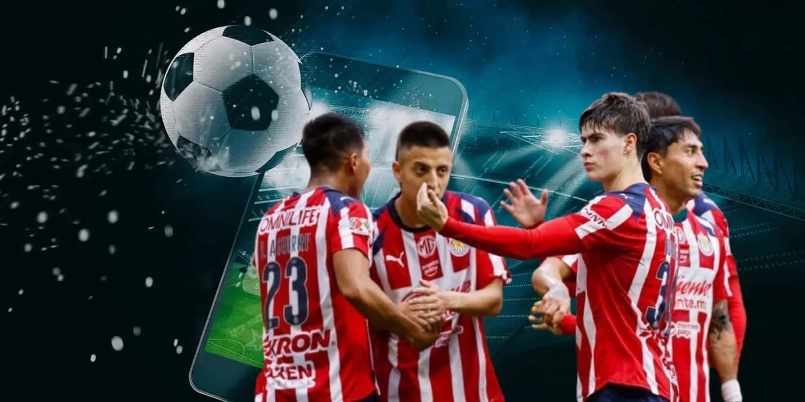 Chivas escala posiciones dentro de las casas de apuestas como equipo candidato al título de liga