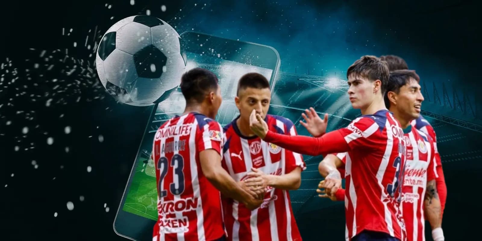 Chivas escala posiciones dentro de las casas de apuestas como equipo candidato al título de liga