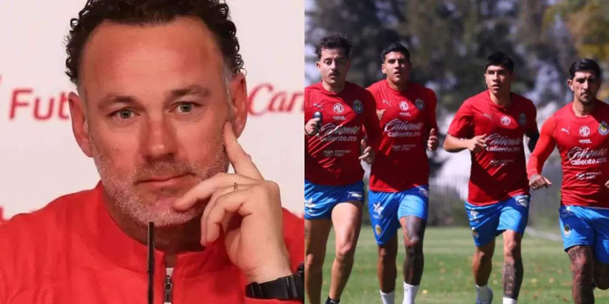 Chivas-Gabriel Milito / Foto: Olé