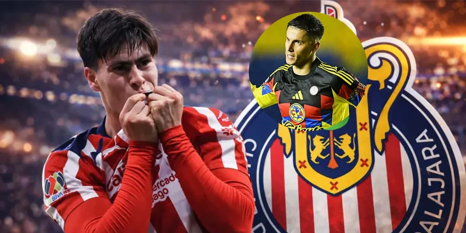Chivas lanza épica respuesta a Brian Rodríguez tras ganar el Clásico Nacional