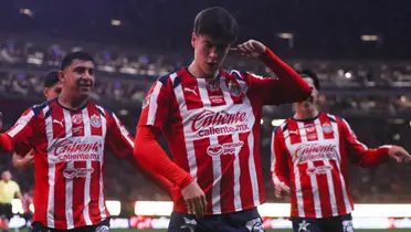 Chivas podría dejar ir pronto a Armando González, quien lució ante Atlas y quien, de acuerdo con Azteca Deportes, podría ir a Rusia.