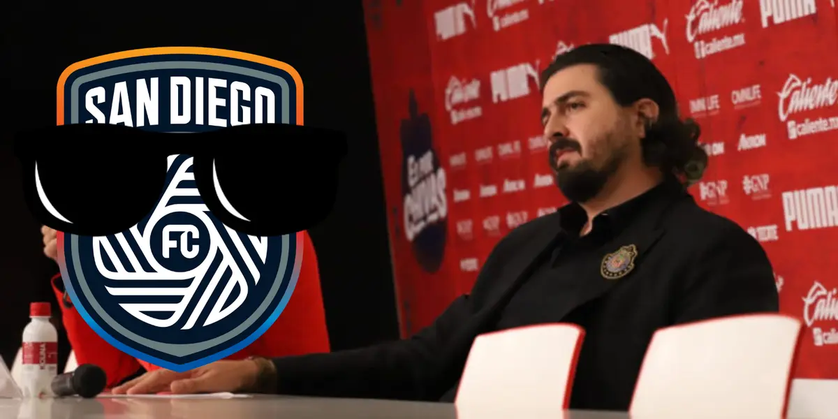 Chivas podría sufrir golpe del San Diego FC