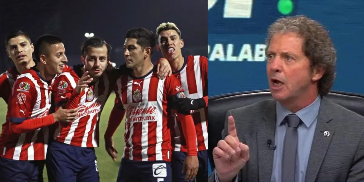 Chivas volvió a ganar y ahora el histórico del América, Brailovsky cree que deben estar ilusionados.