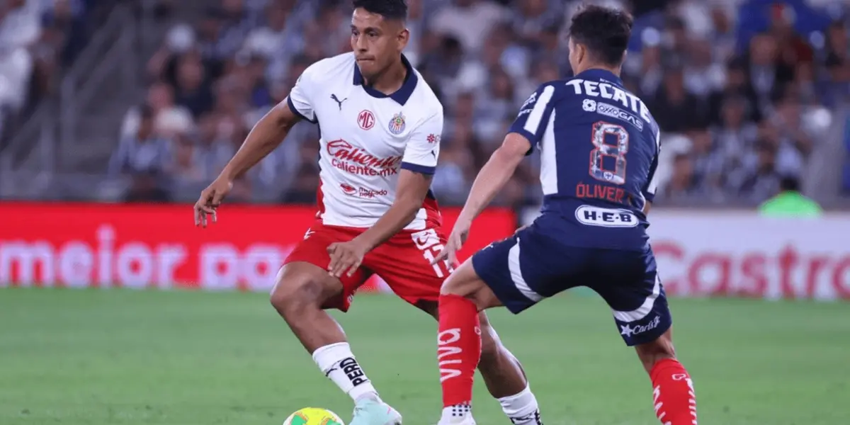 Chivas vs Monterrey / FOTO OVACIONES