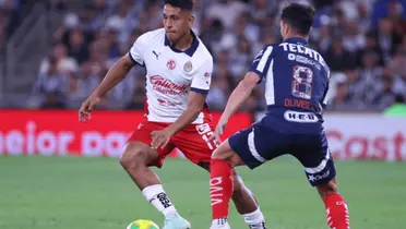 Chivas vs Monterrey / FOTO OVACIONES