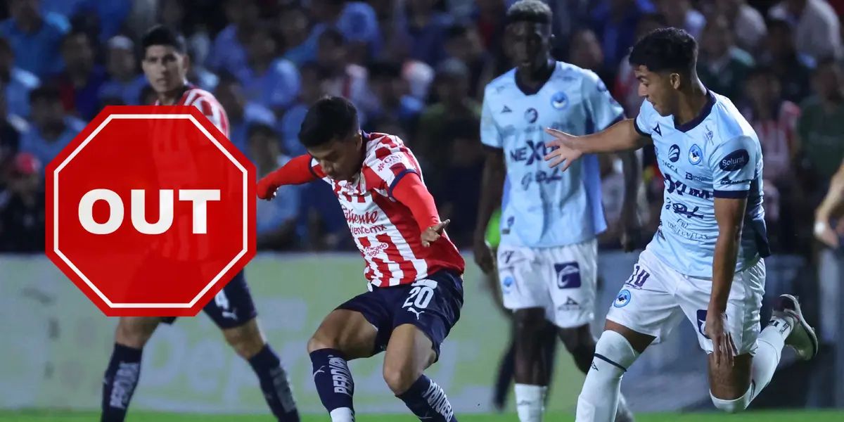 Chivas vs Tampico Madero / FOTO X