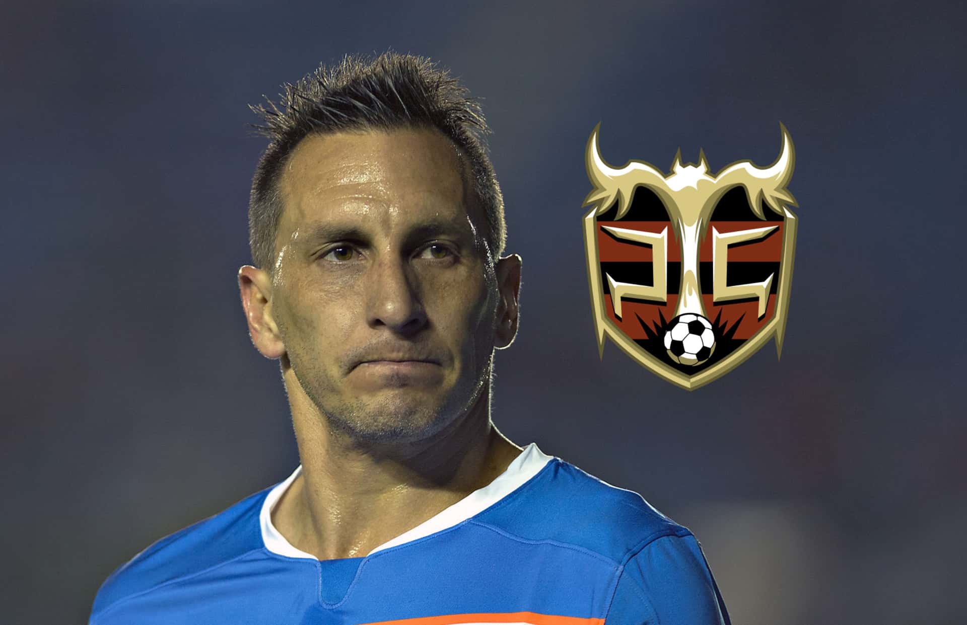 Christian Giménez tuvo su primer partido oficial en el torneo más popular de fútbol amateur.