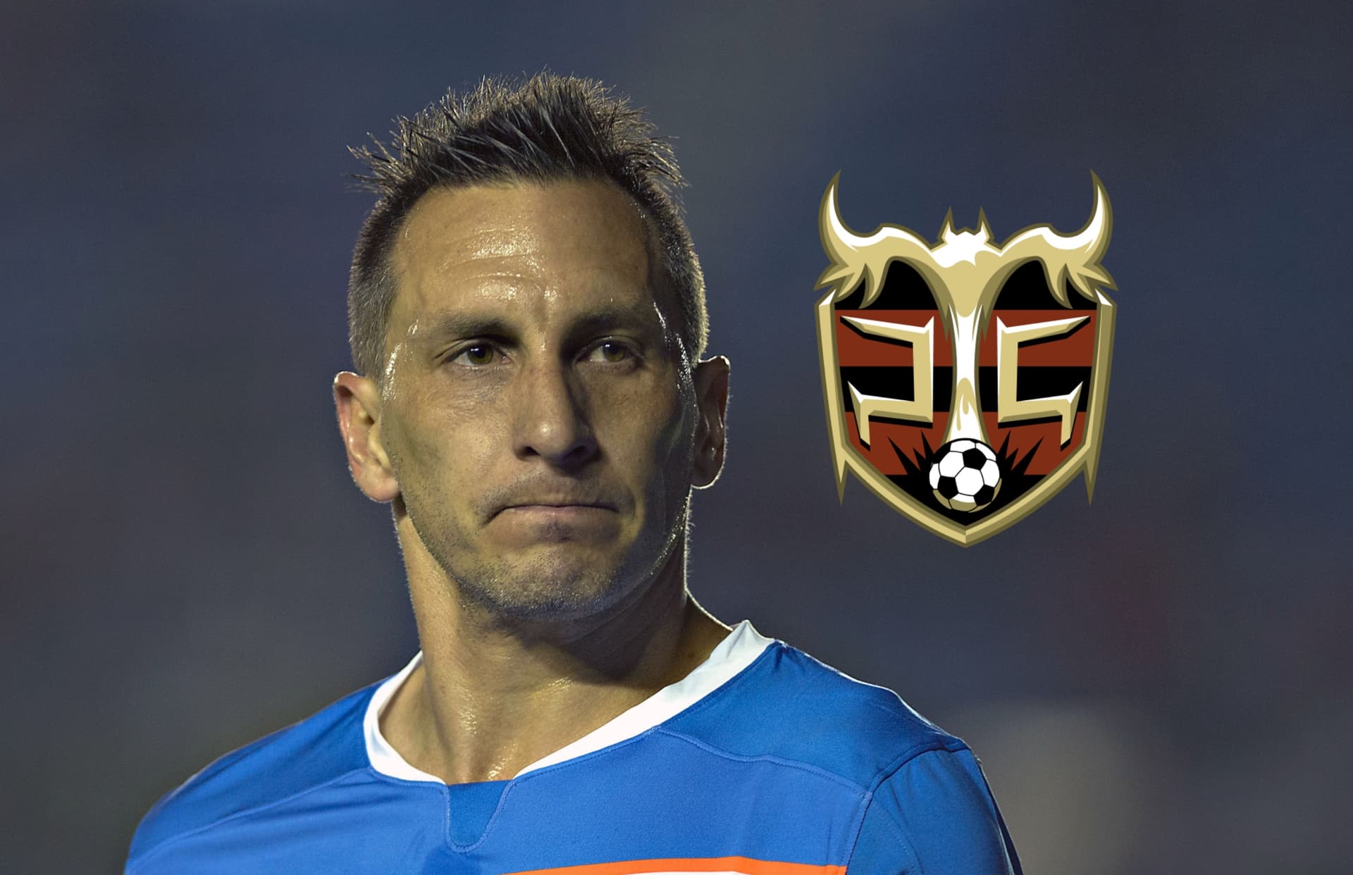 Christian Giménez tuvo su primer partido oficial en el torneo más popular de fútbol amateur.