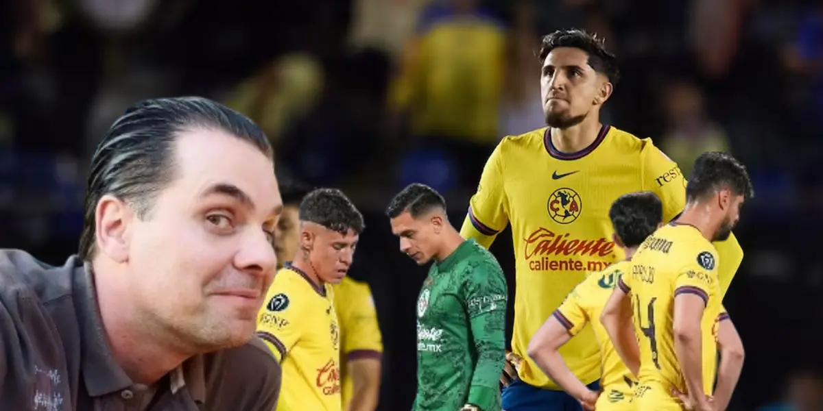 Christian Martinoli, jugadores del América tristes/Foto SDP Noticias.