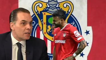 Christian Martinoli junto a Alexis Vega / FOTO MARCA