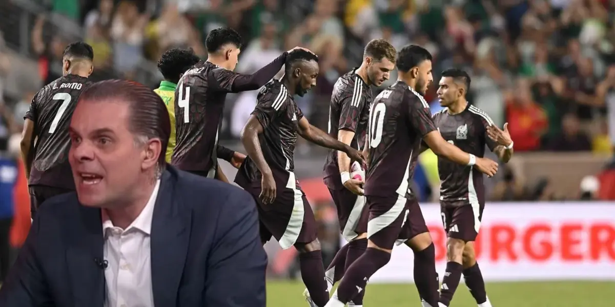 Christian Martinoli junto a jugadores de la Selección Mexicana / FOTO IMAGO7