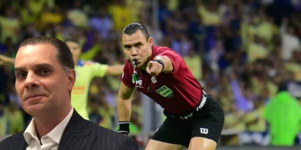 Christian Martinoli junto a Marco Antonio Ortiz / FOTO IMAGO7