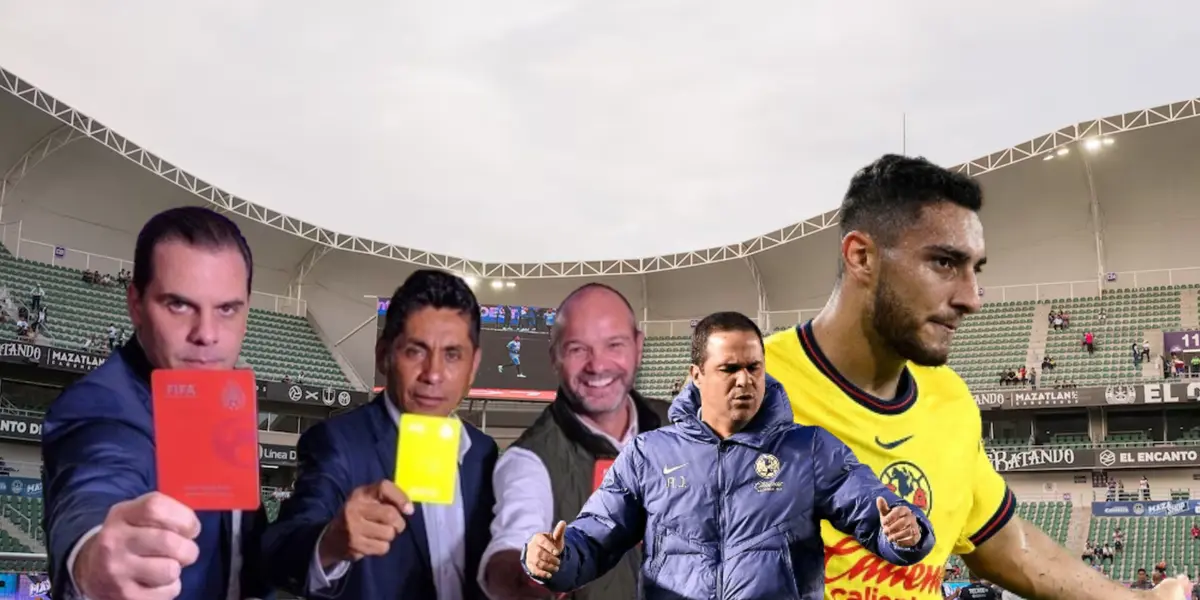 Christian Martinoli, Luis García, Sebastián Cáceres y André Jardine/ Foto Mediotiempo.