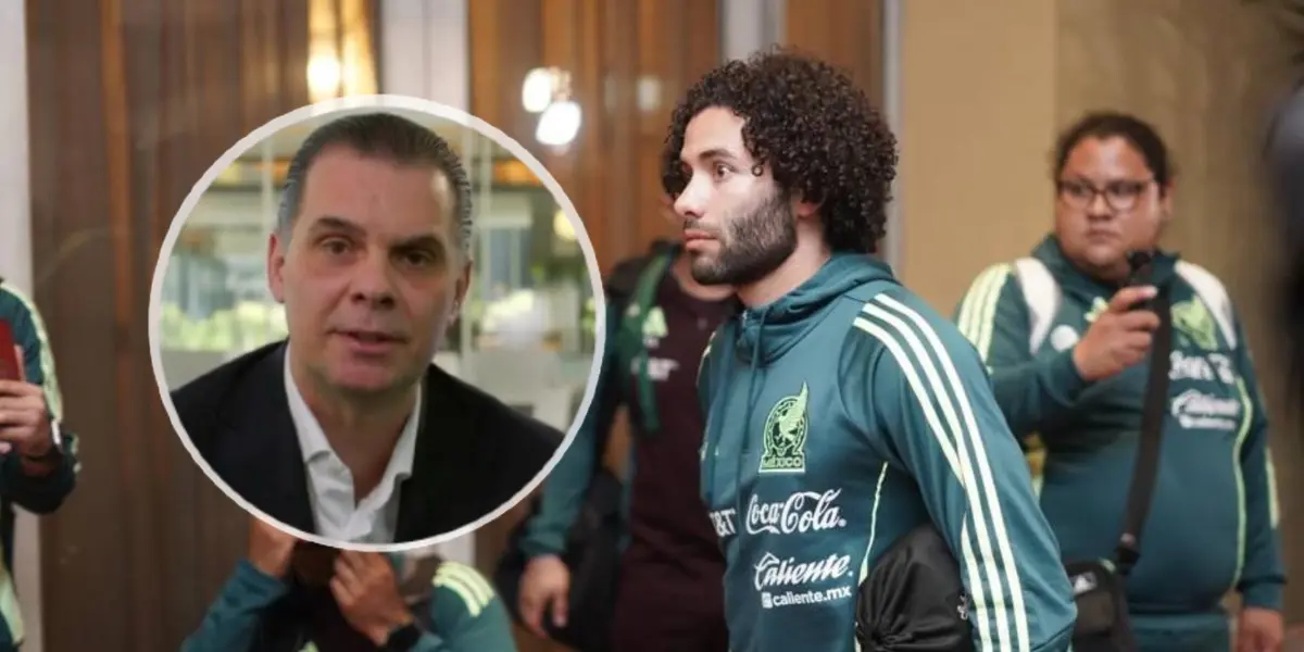 Christian Martinoli y César Huerta/Foto Diez. Hn.