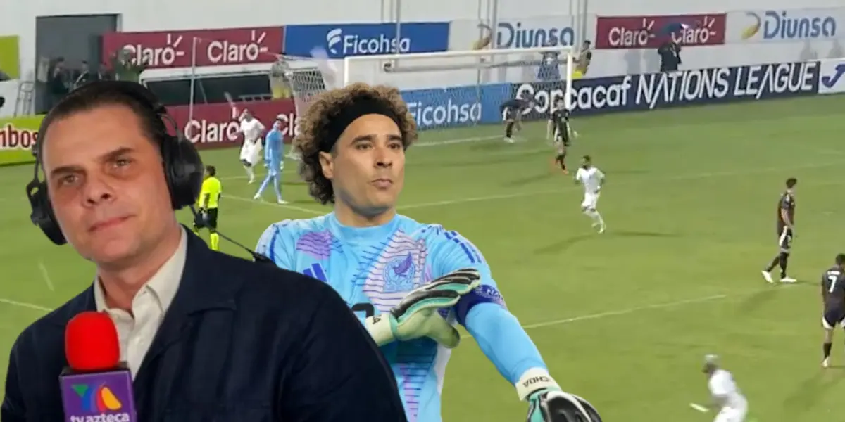 Christian Martinoli y Guillermo Ochoa / FOTO MILENIO