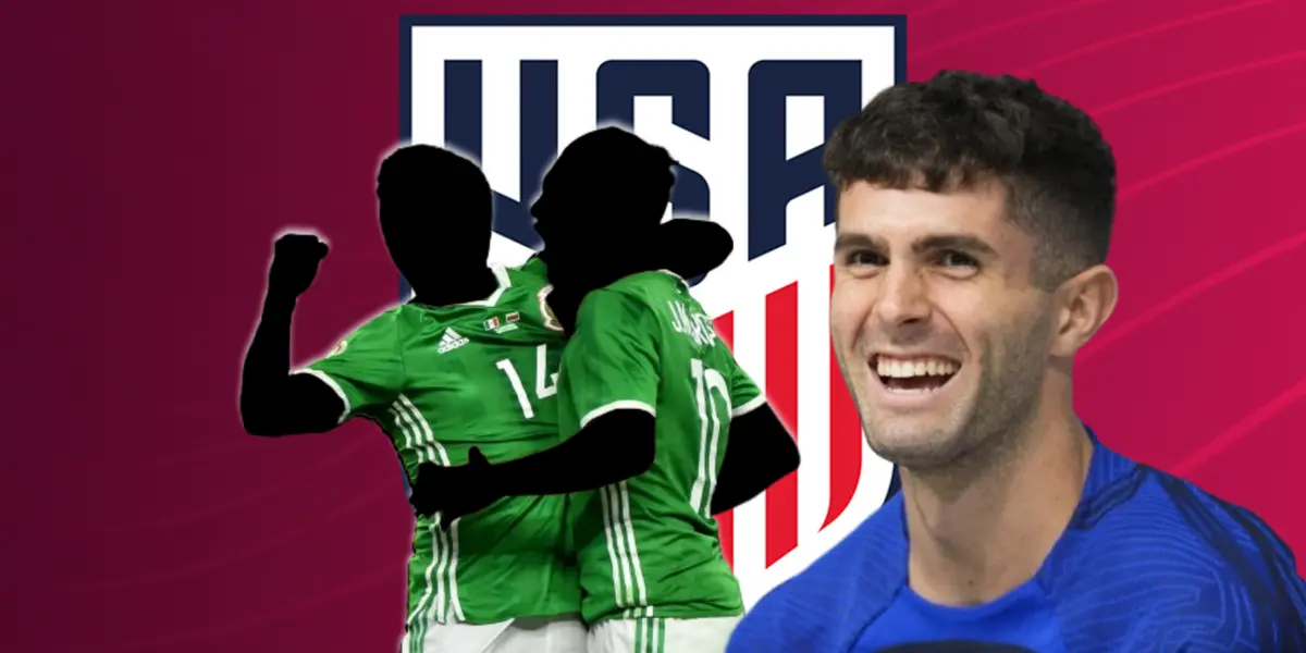 Christian Pulisic junto a dupla incógnita del Tri / FOTO LOS ÁNGELES TIMES
