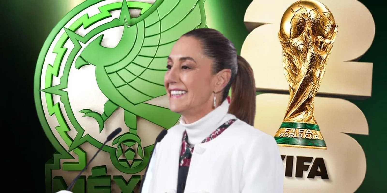 Claudia Sheinbaum confirma que el Mundial 2026 continuará en México