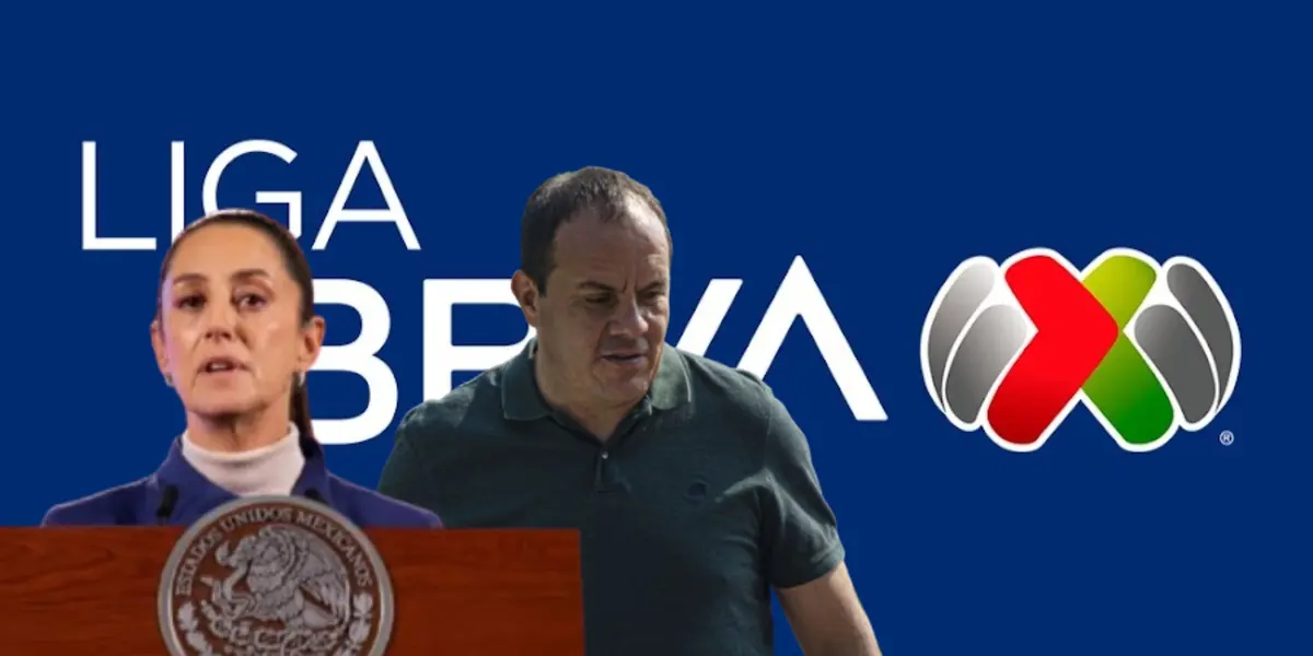 Claudia Sheinbaum junto a Cuauhtémoc Blanco / FOTO NOTIPRESS
