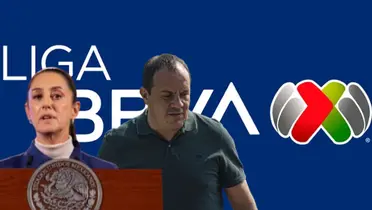 Claudia Sheinbaum junto a Cuauhtémoc Blanco / FOTO NOTIPRESS