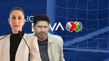 Claudia Sheinbaum junto a Oribe Peralta / FOTO EXPANSIÓN POLÍTICA