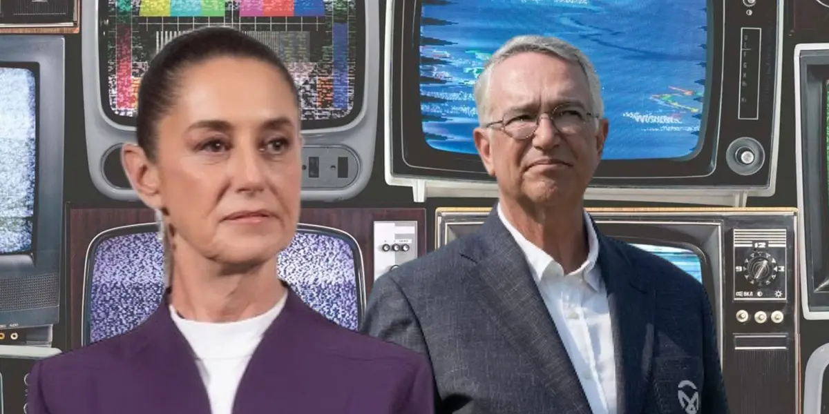 Claudia Sheinbaum y Ricardo Salinas/Foto Cool Wallpapers.