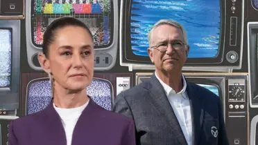 Claudia Sheinbaum y Ricardo Salinas/Foto Cool Wallpapers.