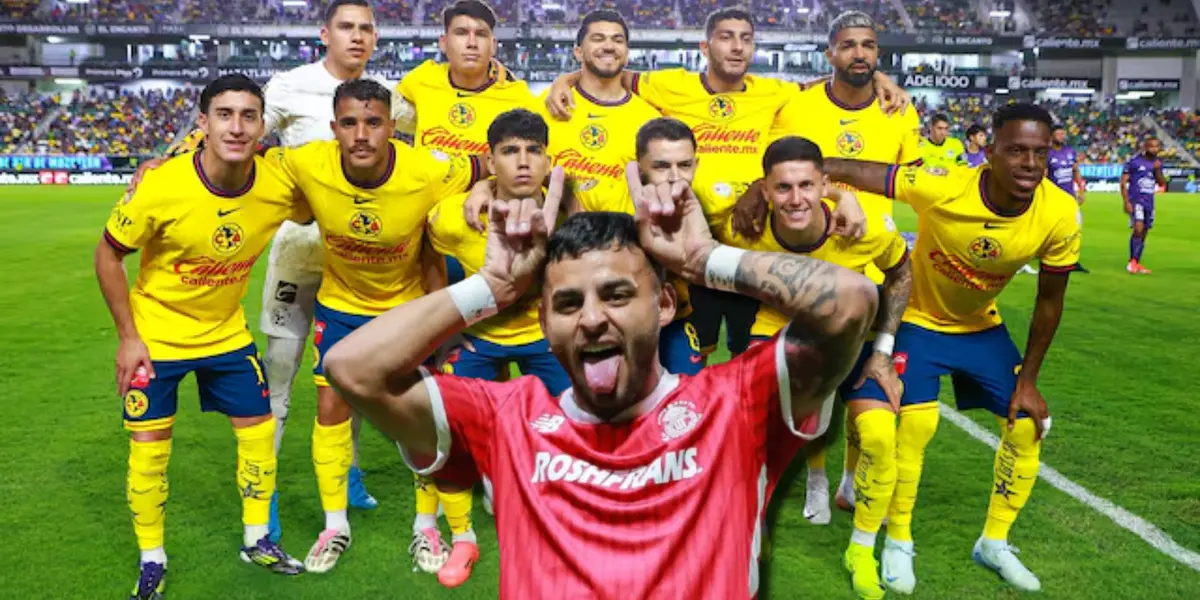 Club América-Alexis Vega / Foto: Soy Águila