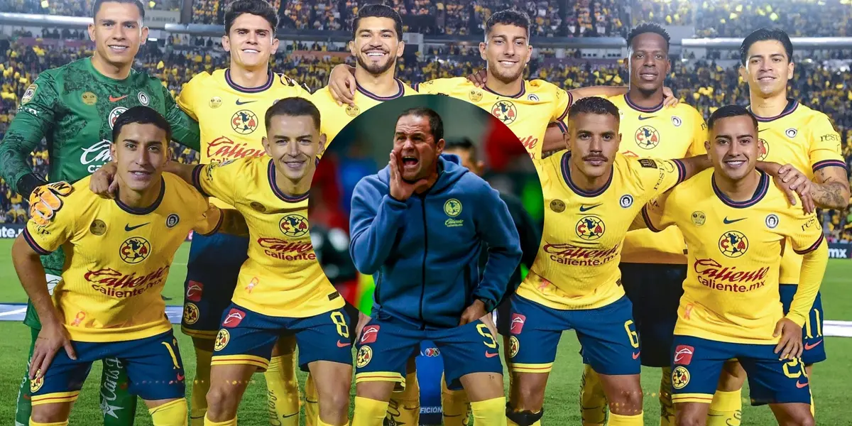 Club América-André Jardine / Foto: MexSport