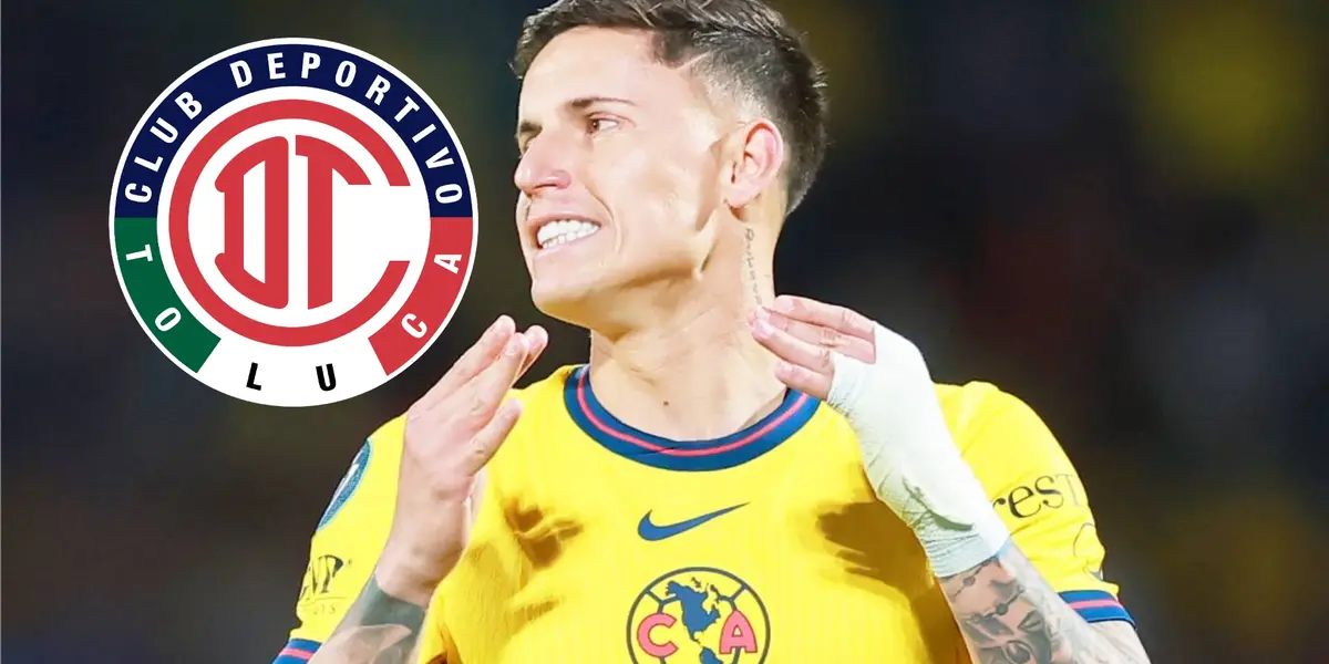 Club América-Brian Rodríguez / Foto: América