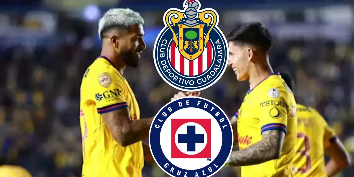 Aunque se puso la de Cruz Azul y Chivas, ahora será la nueva figura del América este 2025