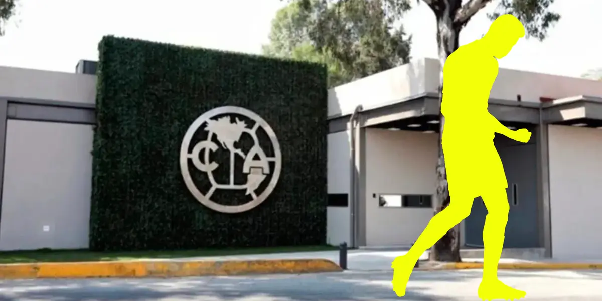 Club América por fuera. Foto: Bolavip