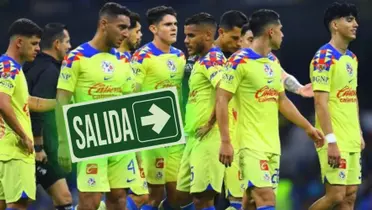 Club América tras la derrota ante Pachuca / Foto: Mexsport