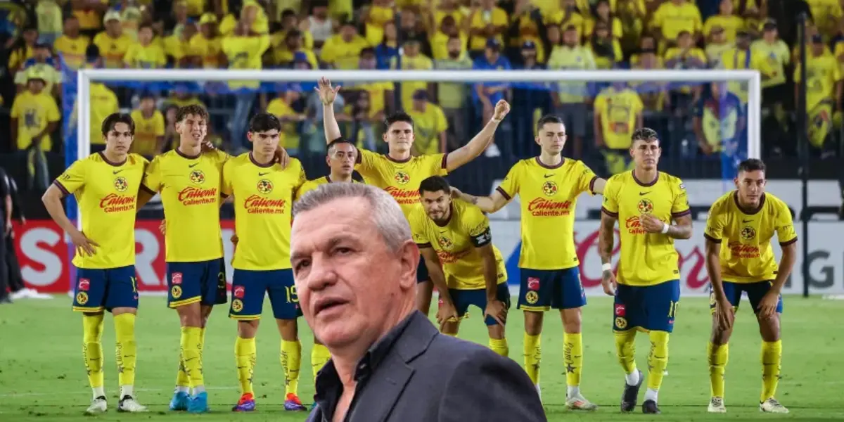 Club América-Vasco Aguirre / Foto: Juan Fútbol