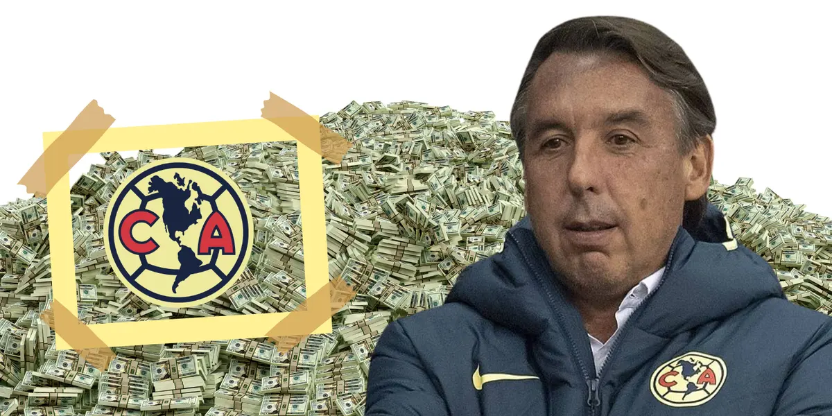 Club América y la foto que podría costarle millones, Azcárraga boquiabierto