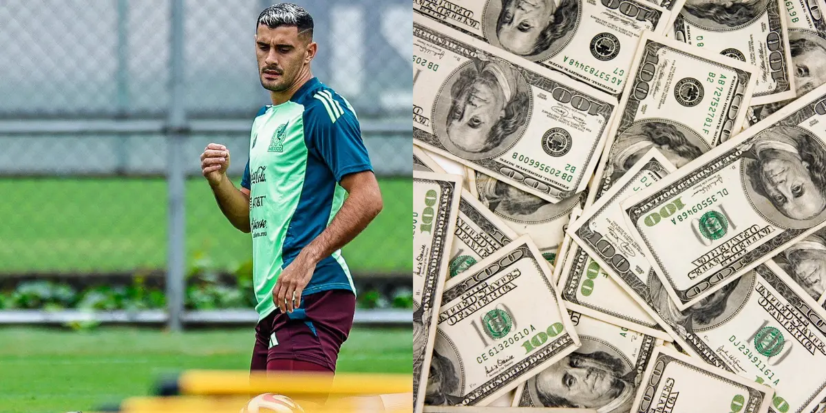 Collage de Bertarame, foto de ESTO / Foto de Canva de dólares