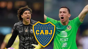 Collage de Guillermo Ochoa y Agustín Marchesín/ Foto Enfoque Noticias.