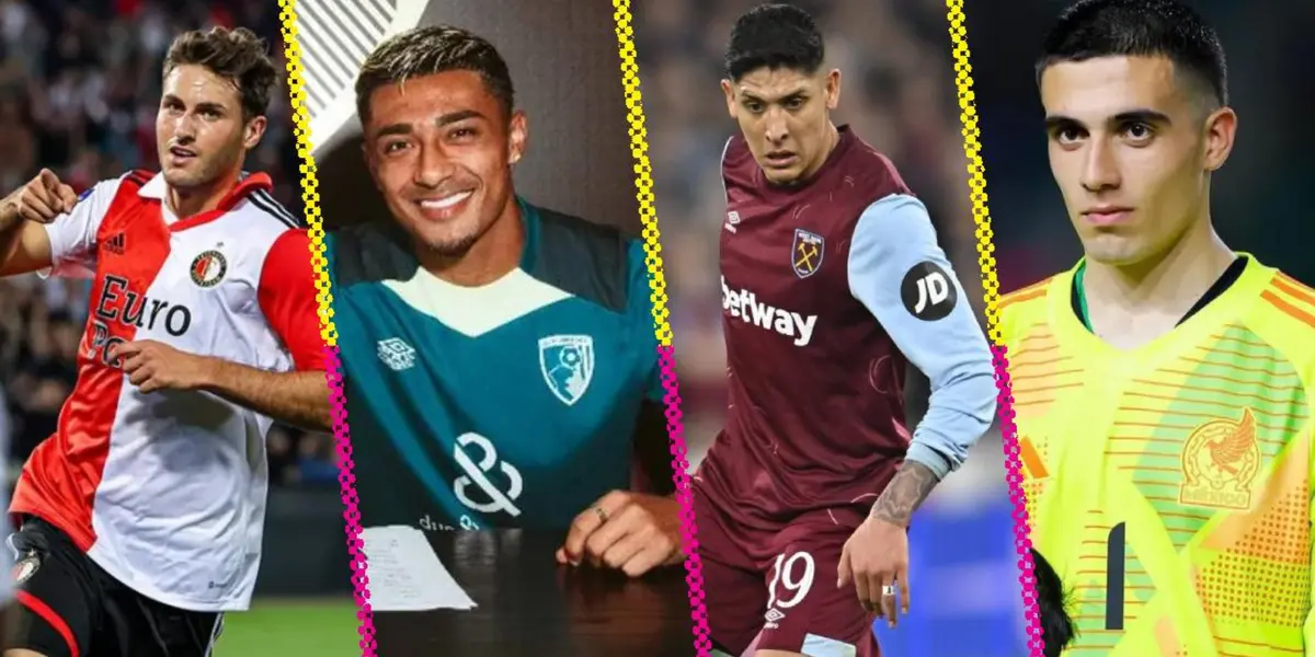 Collage de jugadores mexicanos, tomado de Sopitas