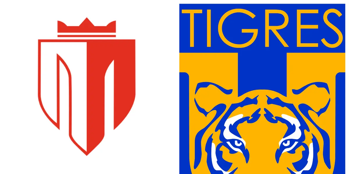 Collage de Real Estelí y Tigres, logos tomados de Wikipedia
