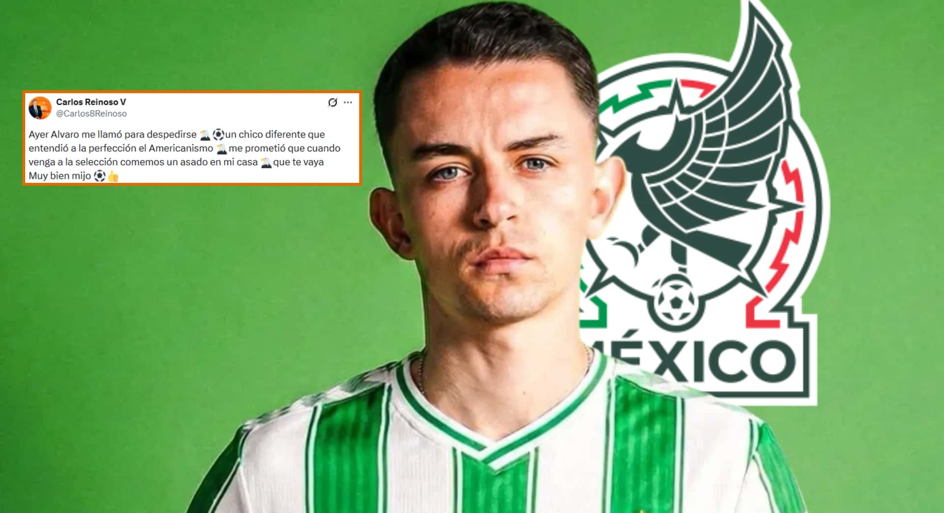 Con cinco años de residencia en México y un nuevo reto en LaLiga, Álvaro Fidalgo inicia una etapa clave de su carrera