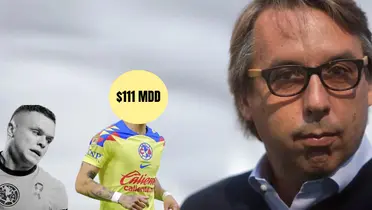 Con razón Azcárraga dejó ir al Cabecita Rodríguez, crack de 11 MDD llegaría al América