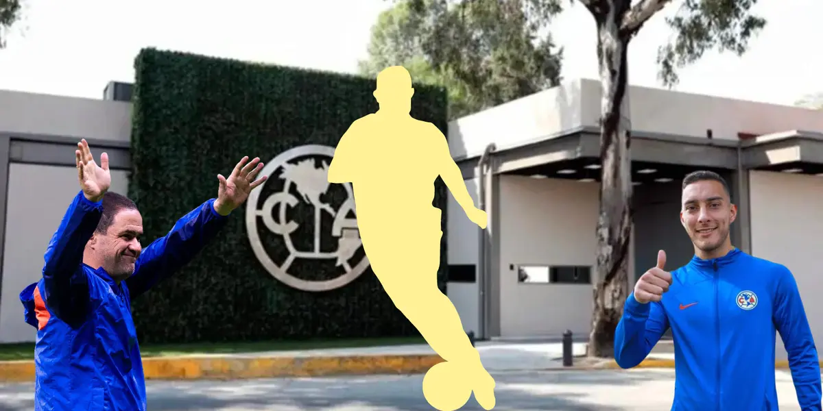 Con razón Jardine dejará ir a Cáceres, América ya tiene a su reemplazo, ya duerme en Coapa