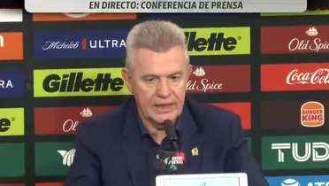 Confe de Aguirre. Captura de Claro Sports