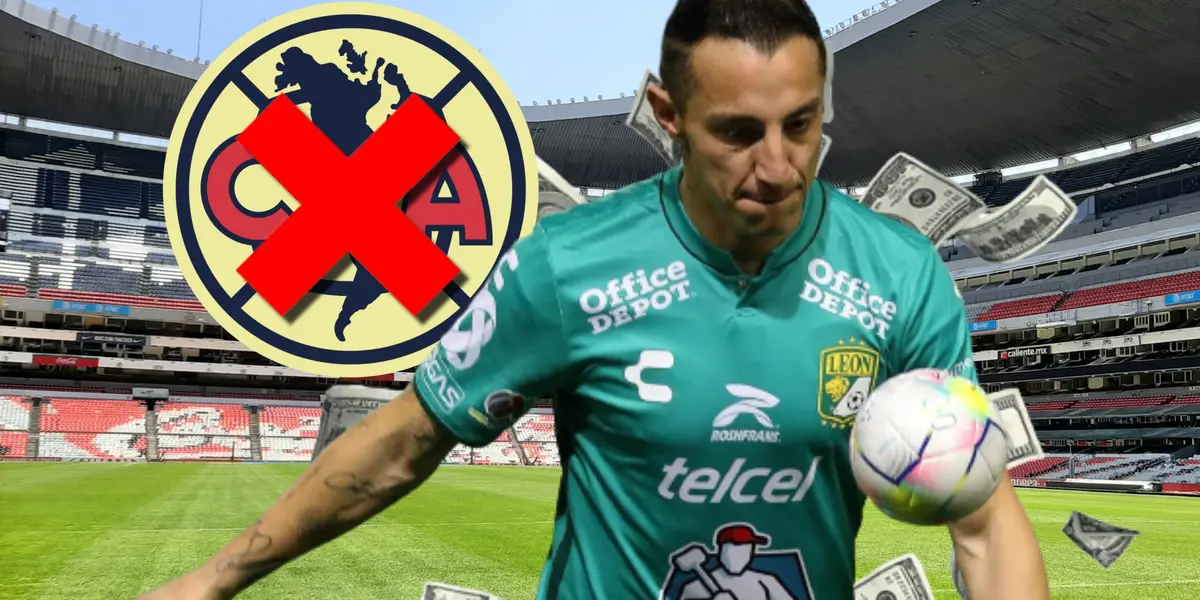 Confesó que América lo buscó.