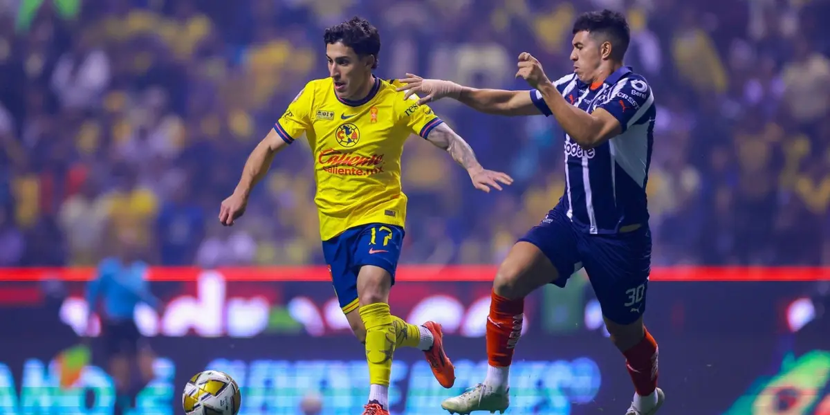 Corco y Zendejas en final de ida. Foto: N+