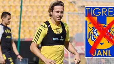 Córdova en entrenamiento con Tigres. Foto: Récord