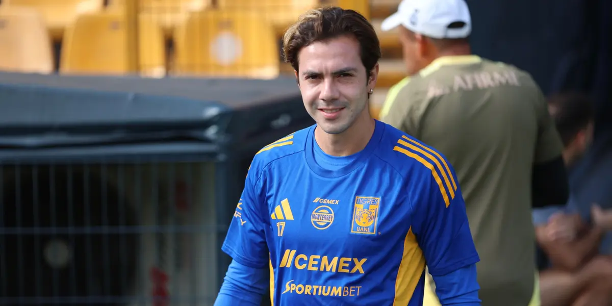 Córdova en entreno. Foto: Tigres