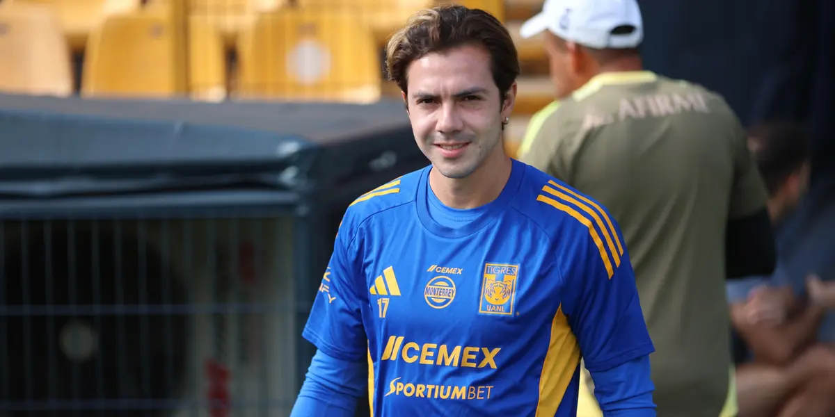 Córdova en entreno. Foto: Tigres